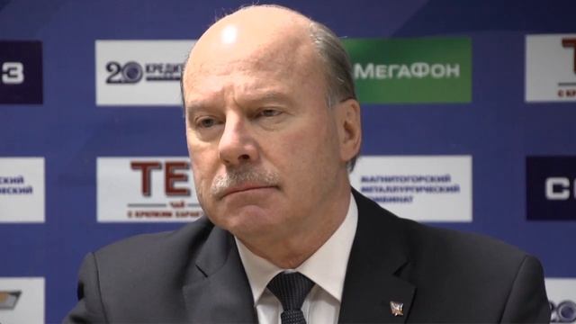 Майк Кинэн: "В этом матче у нас были взлеты и падения" смотреть онлайн