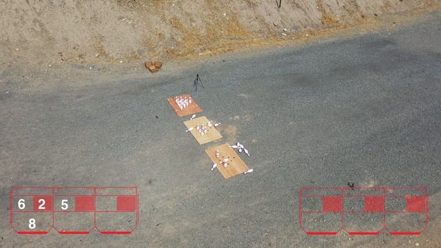 Which caliber is better? .300 Blackout vs. 5.56x45 - Rifle Bowling Ep.1 смотреть онлайн