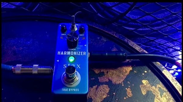 STAX Harmonizer pedal demo