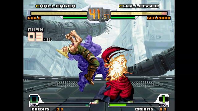 Evolution of Guile's Somersault Kick смотреть онлайн