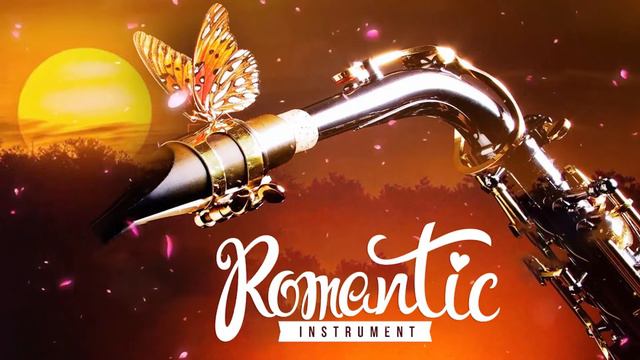 Saxofon Romantico - Música Para El Amor, La Relajación Y El Trabajo - Sensual Instrumental