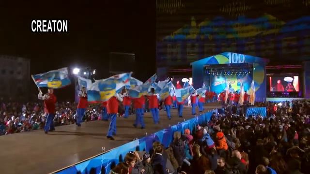 Мурманску 100 лет! Это здорово!!!Давайте вновь немного посмотрим! Сергей Избаш! смотреть онлайн