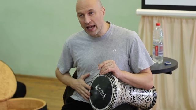 Мастер-класс по дарбуке. Базовые арабские ритмы (Преподаватель: Антонио Грамши) смотреть онлайн
