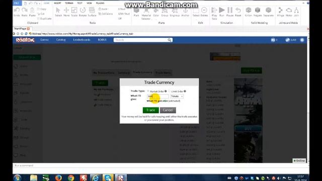 How to earn free Robux and Tix Roblox Trade Currency смотреть онлайн