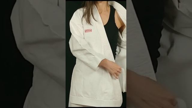 How to tie a Aikido dogi #aikido #karate #dojo #martialart #budo #judo смотреть онлайн