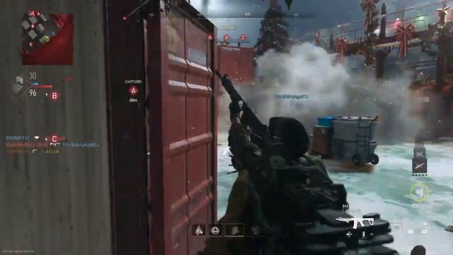 Call of Duty®: Modern Warfare II (First Game Winter Christmas Shipment Domination M4) смотреть онлайн