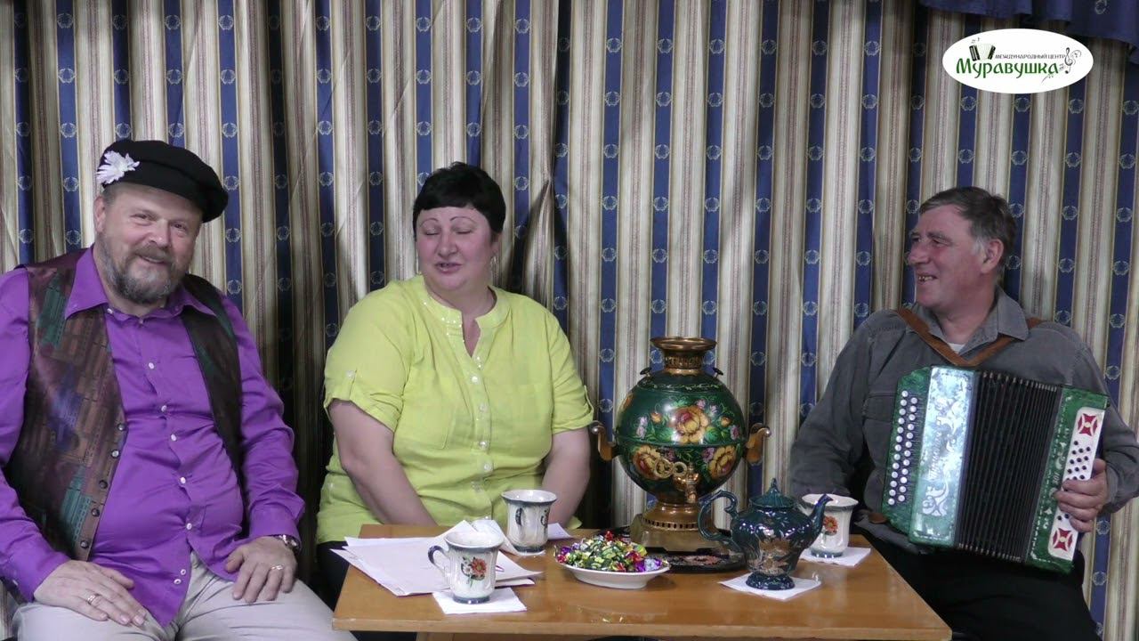 ВОСКРЕСНЫЙ ВЕЧЕР С ДУЭТОМ ИЗ НАРОДА! Пой гармонь, звени душа, песня русская слышна! смотреть онлайн