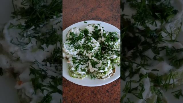 АХ... Кабачки с майонезом и чесноком... очень вкусно смотреть онлайн