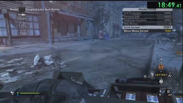 Point of Contact Speedrun [37:43] - COD Ghosts Extinction смотреть онлайн