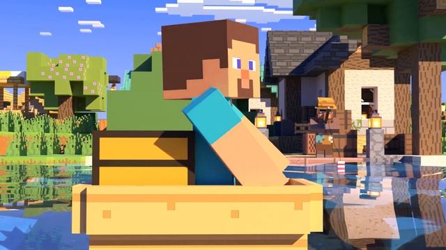 Frog Adventures | Minecraft Animation | Blender