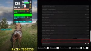 RYZEN 7 7800X3D vs INTEL i5-13600K | Test in 6 Games