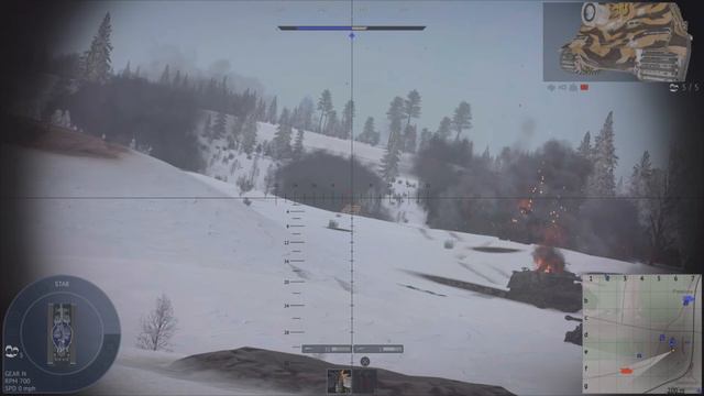 Pilot With 1000hrs In Air RB Tries Tanks! | War thunder Tanks Grind смотреть онлайн