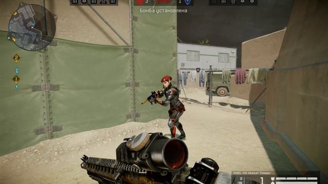 Warface РМ(Пирамида,подрыв) смотреть онлайн