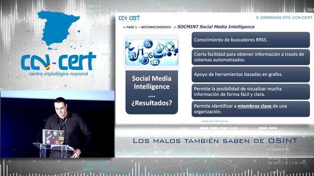 Los malos también saben de OSINT (Cte. César Lorenzana y Fco. Javier Rodríguez, Guardia Civil) смотреть онлайн