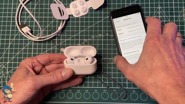 AirPods Pro 2 c AliExpress - КАК ОТЛИЧИТЬ ПОДДЕЛКУ ОТ ОРИГИНАЛА смотреть онлайн