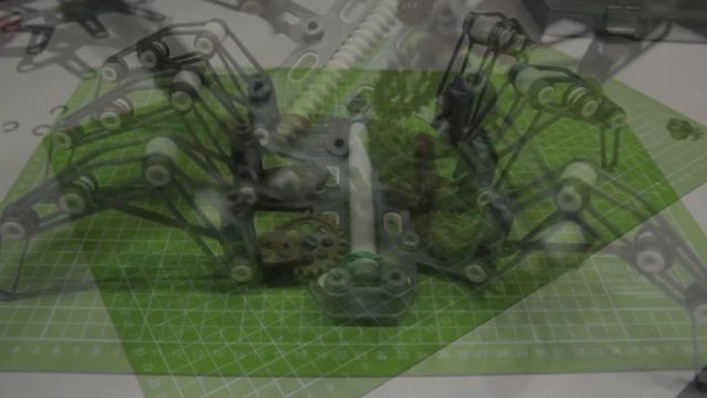 Шагающий робот -паук на 3D принтере | Spider Rover смотреть онлайн