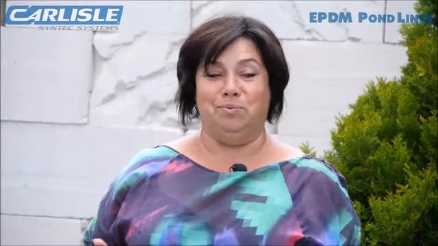 Carlisle's EPDM Pond Liner. смотреть онлайн