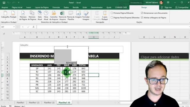 Como INSERIR MARCA D'ÁGUA na PLANILHA ou TABELA no EXCEL смотреть онлайн