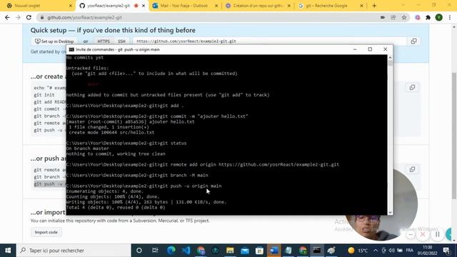 2. git add, commit, push смотреть онлайн