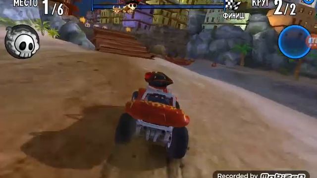 Короткие пути в игре B B Racing смотреть онлайн