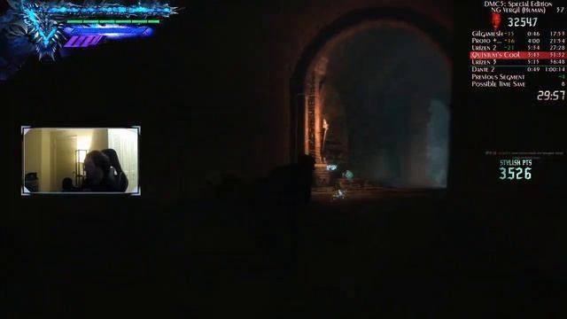 [Former World Record] DMC5: Special Edition - Vergil NG Human 59:17 RTA смотреть онлайн