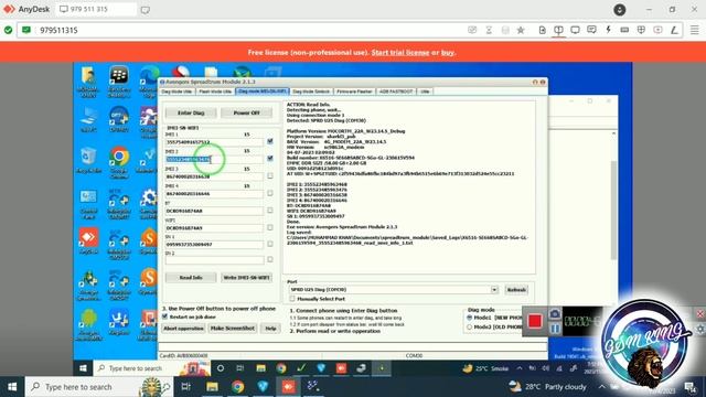 INFINIX Smart 7 X6516 IMEI REPAIR 100% TESTED SOLUTION |IMEI Repair All Infinix Spd Cpu By Free Too смотреть онлайн
