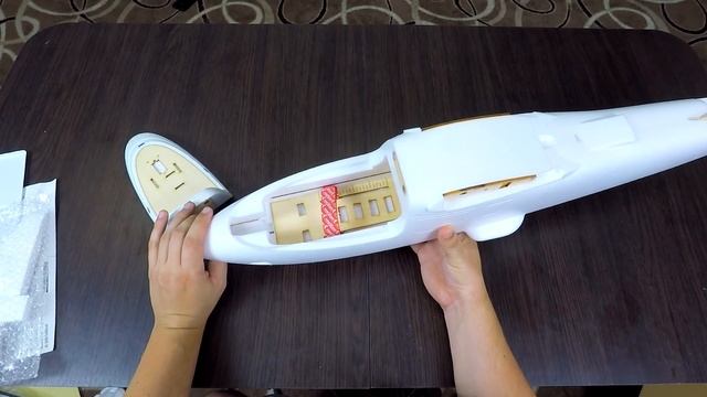 Sonicmodell Binary 1200mm  Распаковка и первые впечатления.