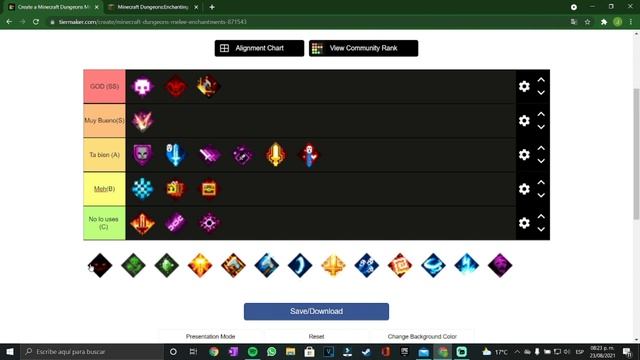 Cuáles son los MEJORES ENCANTAMIENTOS de Minecraft Dungeons?! Tier List Encantamientos Armas Melee смотреть онлайн