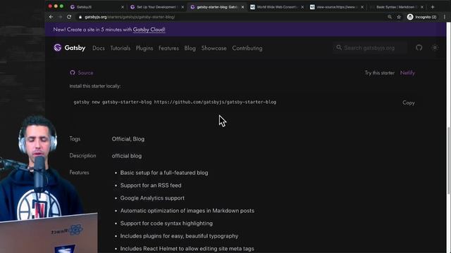 Achnahowa SSG (Static Site Generator) + GatsbyJS Introduction смотреть онлайн