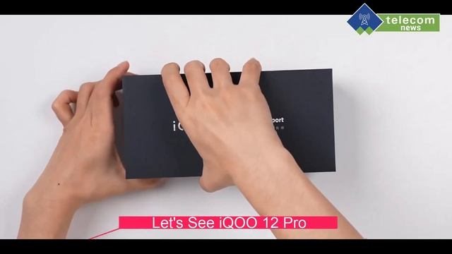 IQOO 12 Pro Unboxing