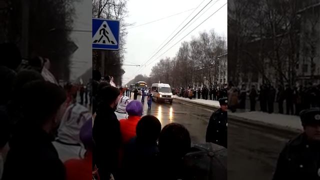 Олимпийский огонь Пр 50лет Октября смотреть онлайн