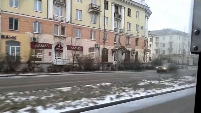 г. Ангарск старая часть города с переходом на новую смотреть онлайн