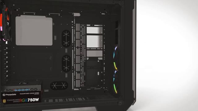 Корпус Thermaltake View 71 Full Tower Tempered Glass смотреть онлайн