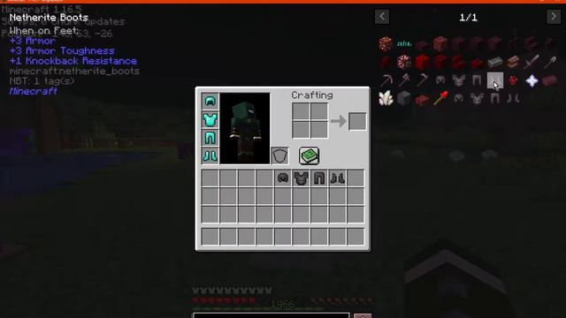 IAFE Invisible Arms 1.16.5 Fabric Mod Overview смотреть онлайн
