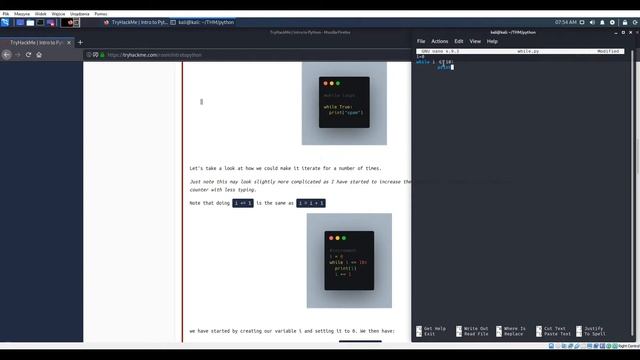 TryHackMe #60 Intro to Python смотреть онлайн