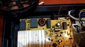 Ремонт индукционной плиты oursson, не IGBT.