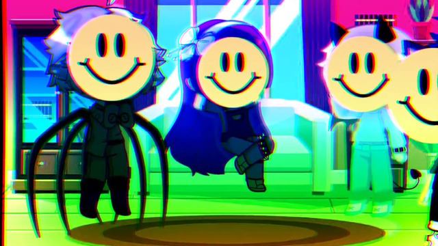 I'm happy, I'm happy, I'm happy today // gacha club // FW (lazy) смотреть онлайн