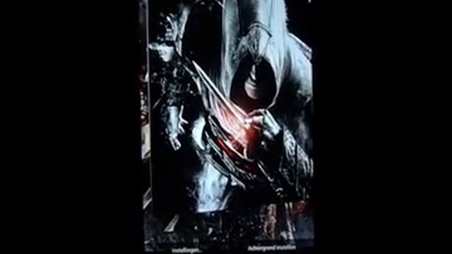 Assssins Creed 3D Wallpaper смотреть онлайн