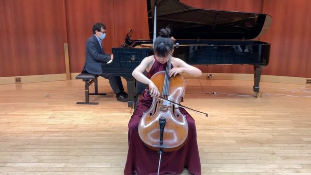 Schubert Arpeggione Sonata 1st mvt. | Jiaxun Yao смотреть онлайн