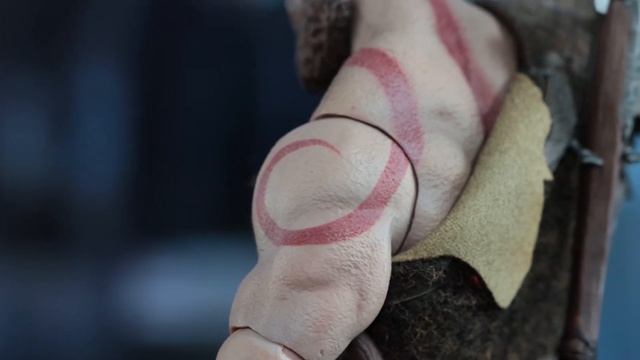 Mondo God War Exclusive Kratos 1/6 Figure Review