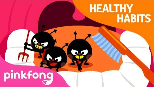 Brush Your Teeth | Tooth Brush Song | Healthy Habits | Pinkfong Songs For Children