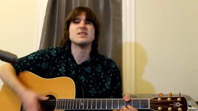 I Don't Want to Live on the Moon (acoustic cover) смотреть онлайн