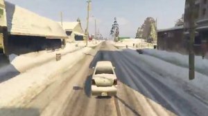 Где найти зимний биом в GTA V?!