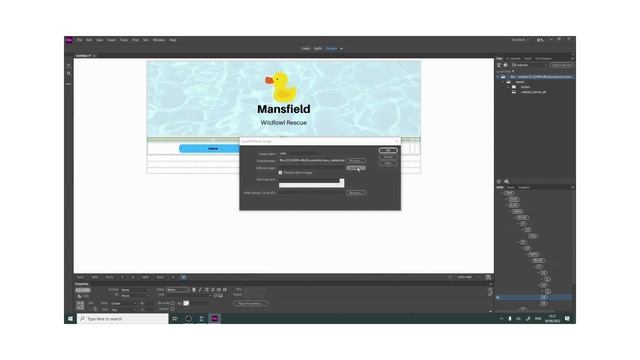 06 Creating a Template HTML page in Dreamweaver смотреть онлайн