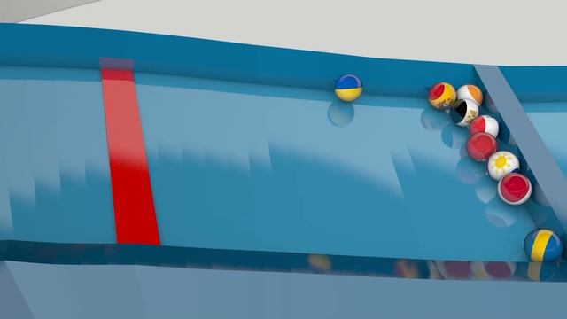 Countryballs Marble Race 3D | Marble Race Teams смотреть онлайн