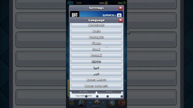 How to Change Language in Clash Royale 2021 смотреть онлайн