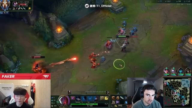 FAKER Yone vs #1 Yasuo Korea *Anime Match-up* смотреть онлайн