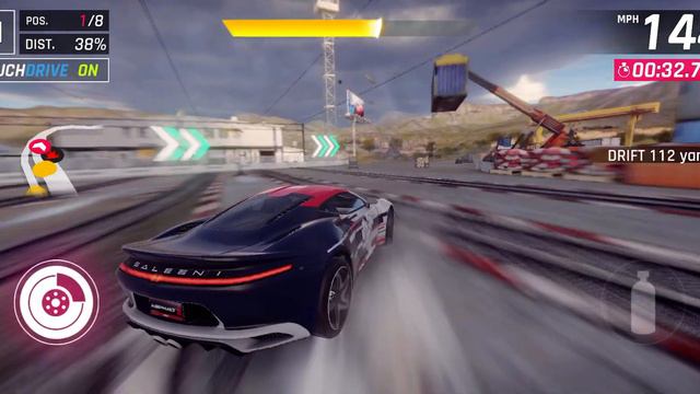 Asphalt 9 Legends: Saleen S1 gameplay смотреть онлайн