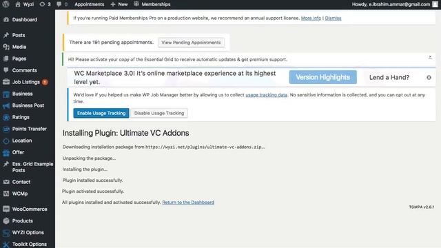 How to Update Premium Plugins without waiting for Wyzi Update ? Wyzi Theme смотреть онлайн