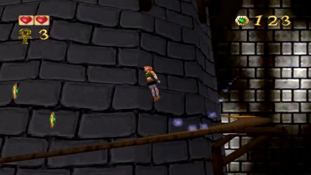 Pandemonium! (PC) walkthrough - Hollow Stairway смотреть онлайн
